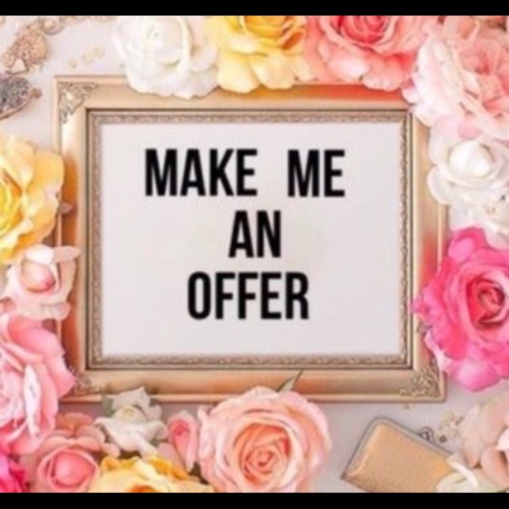 Make me an offer!